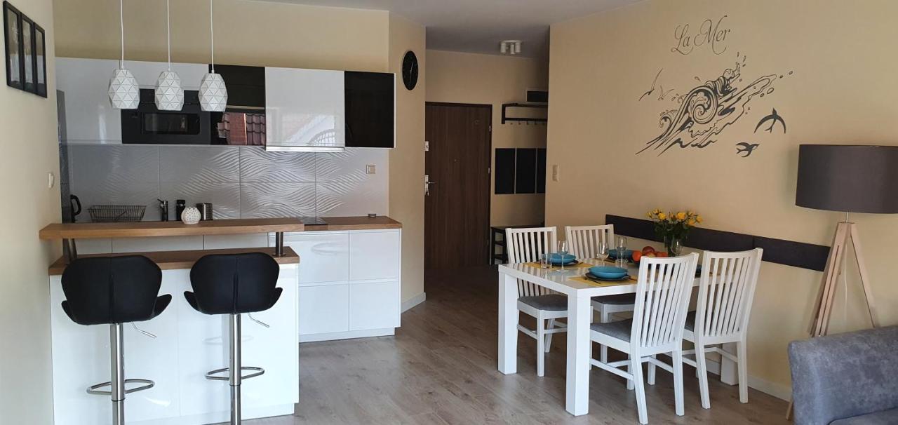 Apartament La Mer Pobierowo Exterior foto